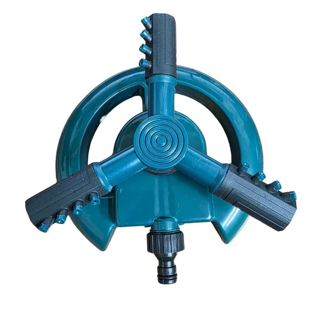 3-in-1 Garden Sprinkler Automatic 360° Rotating Adjustable Arms for Garden, Yard, and Hose Irrigation - Image 4