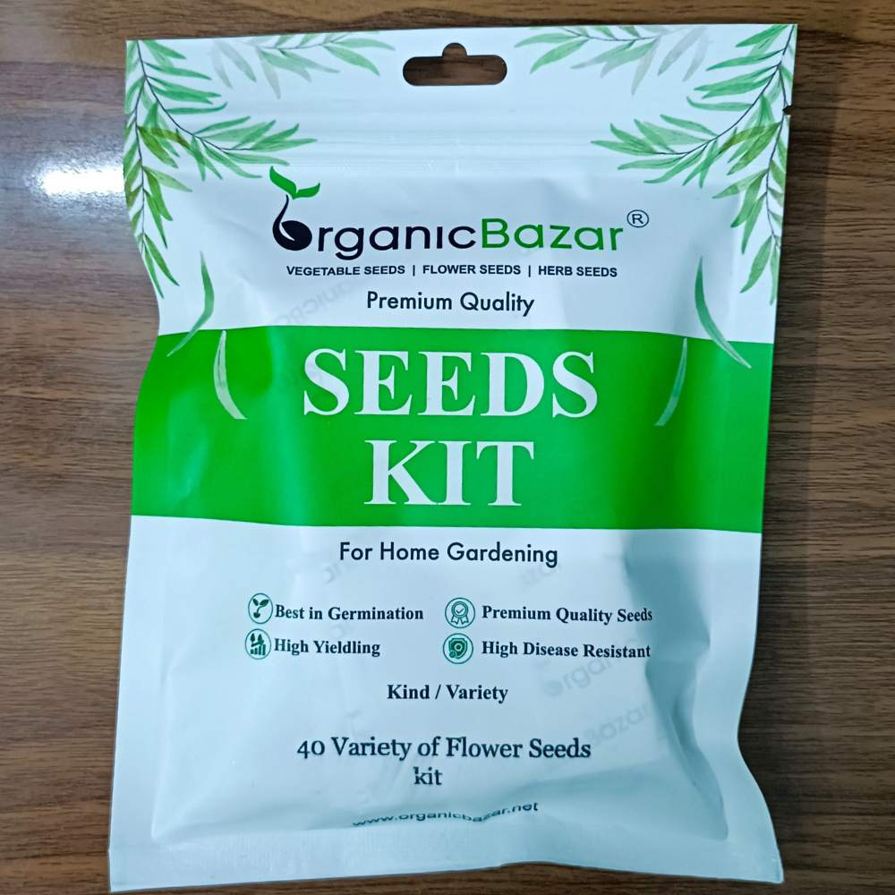 40 Variety of Flowers Seeds kit With High Germination Rate - Image 3
