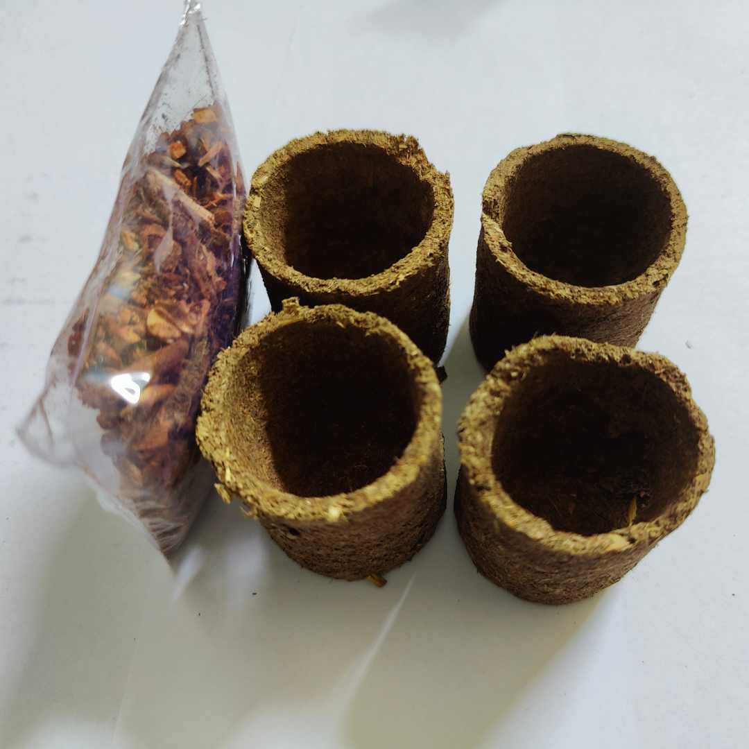 Agnihotra Dhoop Dani (गोबर से निर्मित अग्निहोत्र धूप दानी) - Image 4