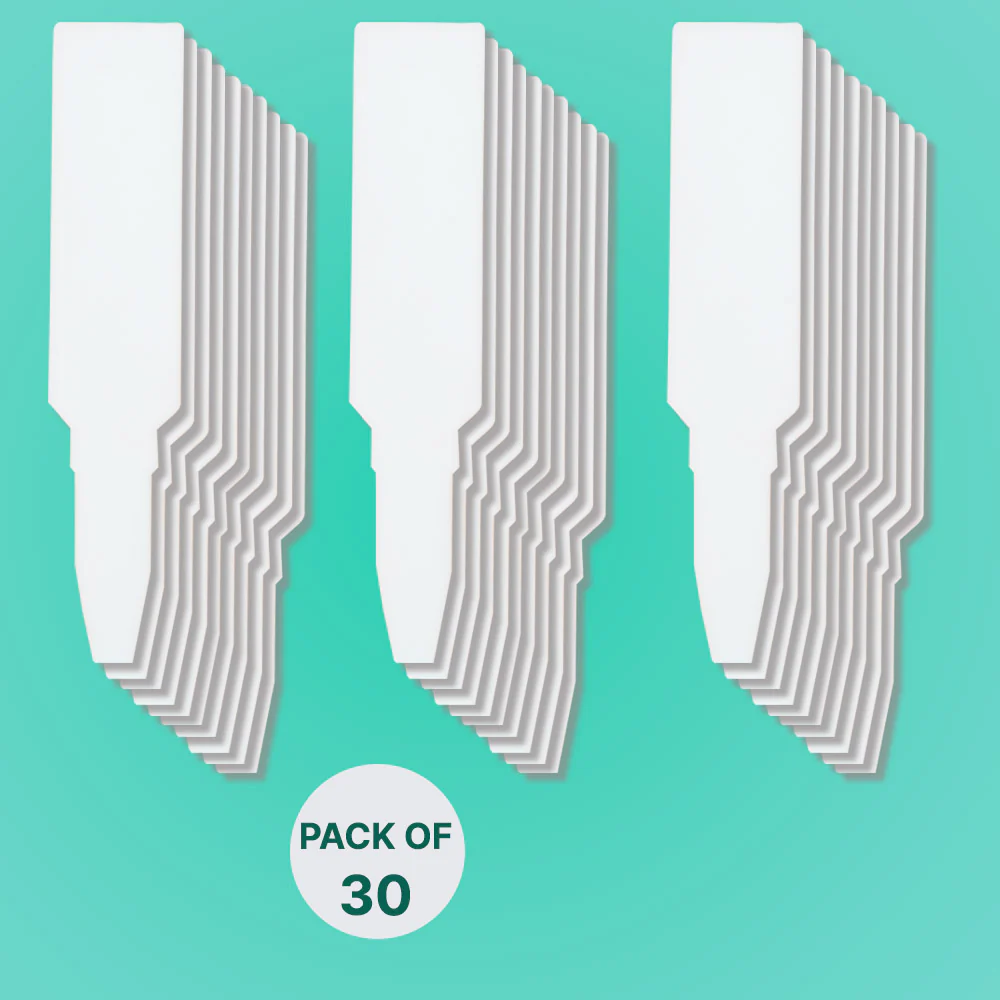 Arrow shape Plant Tag Marker label White for Home Gardening - Image 6