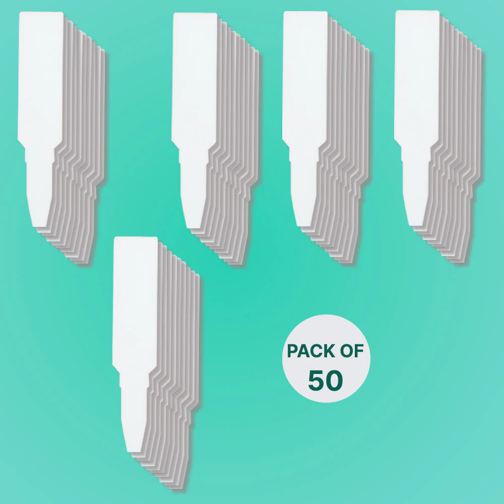 Arrow shape Plant Tag Marker label White for Home Gardening - Image 8