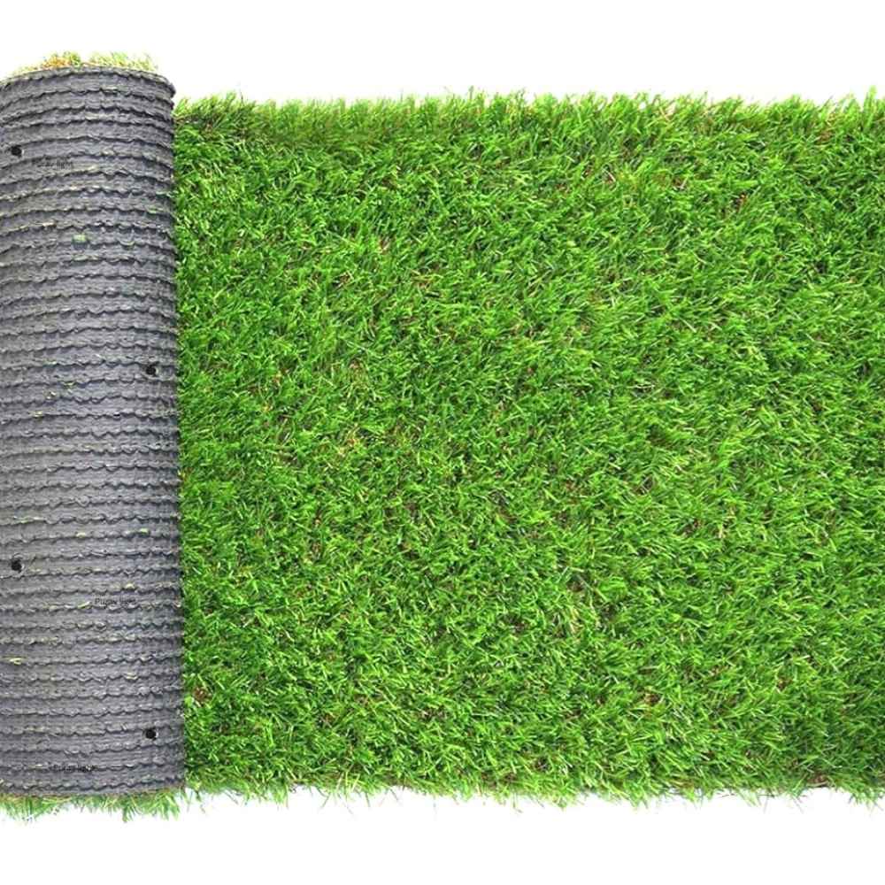 Artificial Green Grass Carpet 35 mm High Density – Realistic Lawn Turf for Garden, Balcony, Indoor & Outdoor Spaces | OrganicBazar - Image 10