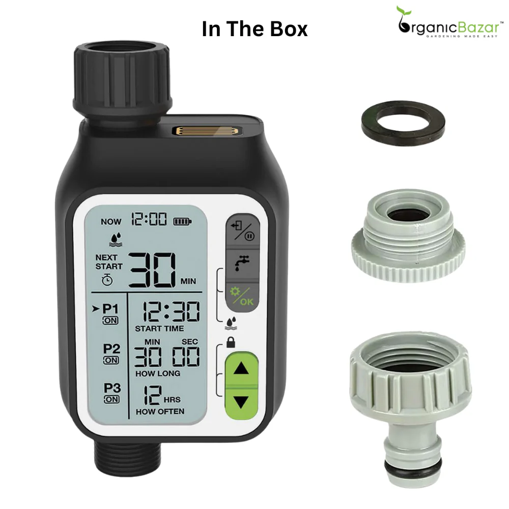 Automatic Water Timer for Drip Irrigation with Smart Rain Sensor - Image 3