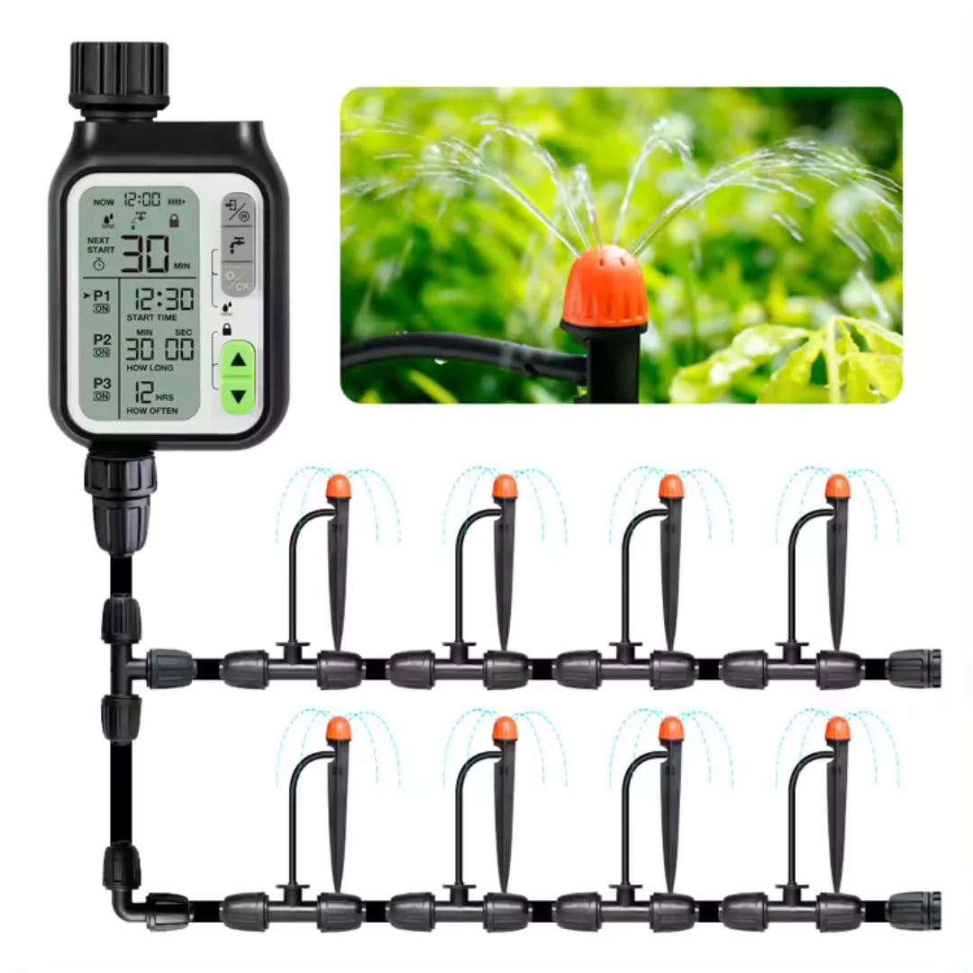 Automatic Water Timer for Drip Irrigation with Smart Rain Sensor - Image 7