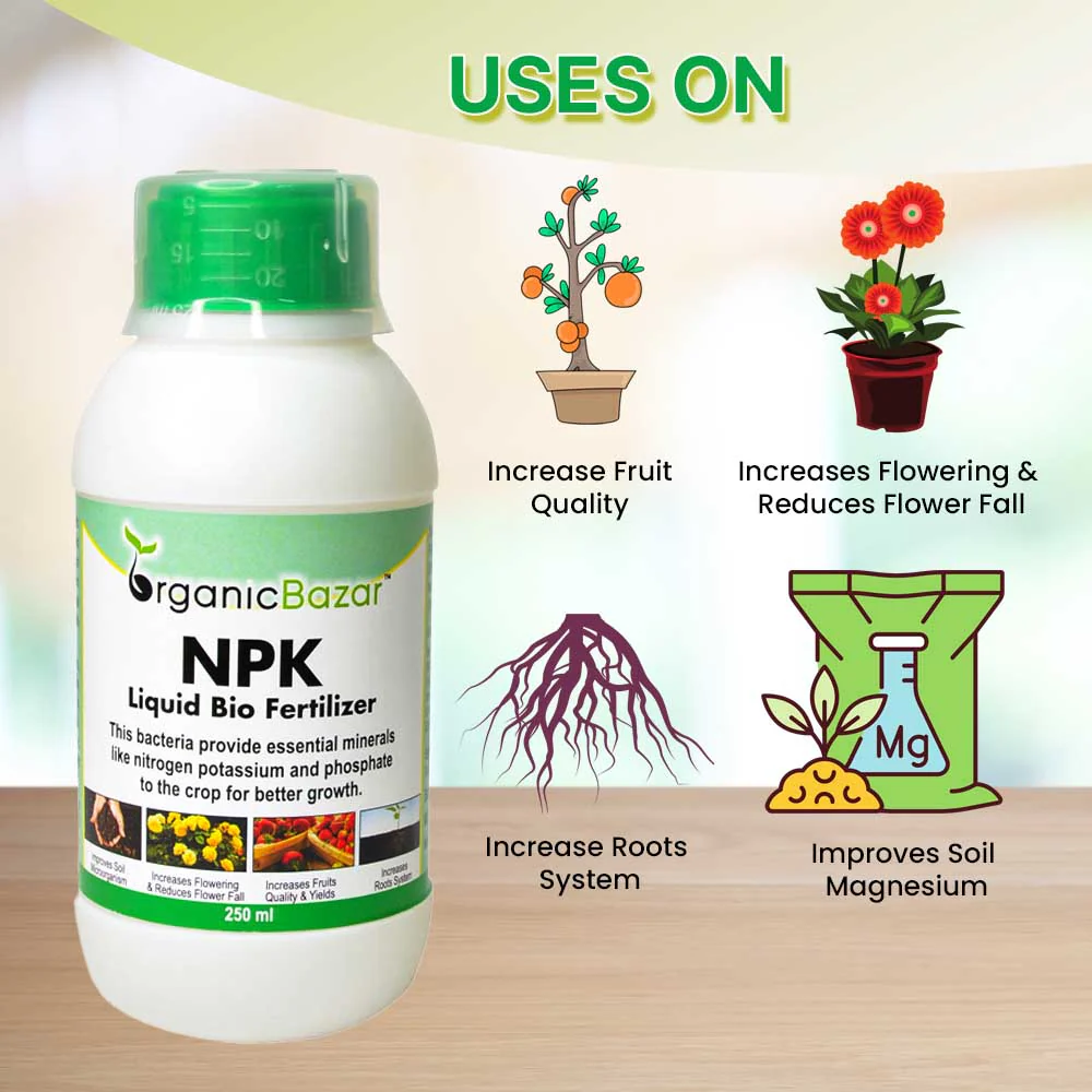Bio NPK Fertilizer Liquid for Organic Gardening - Image 6