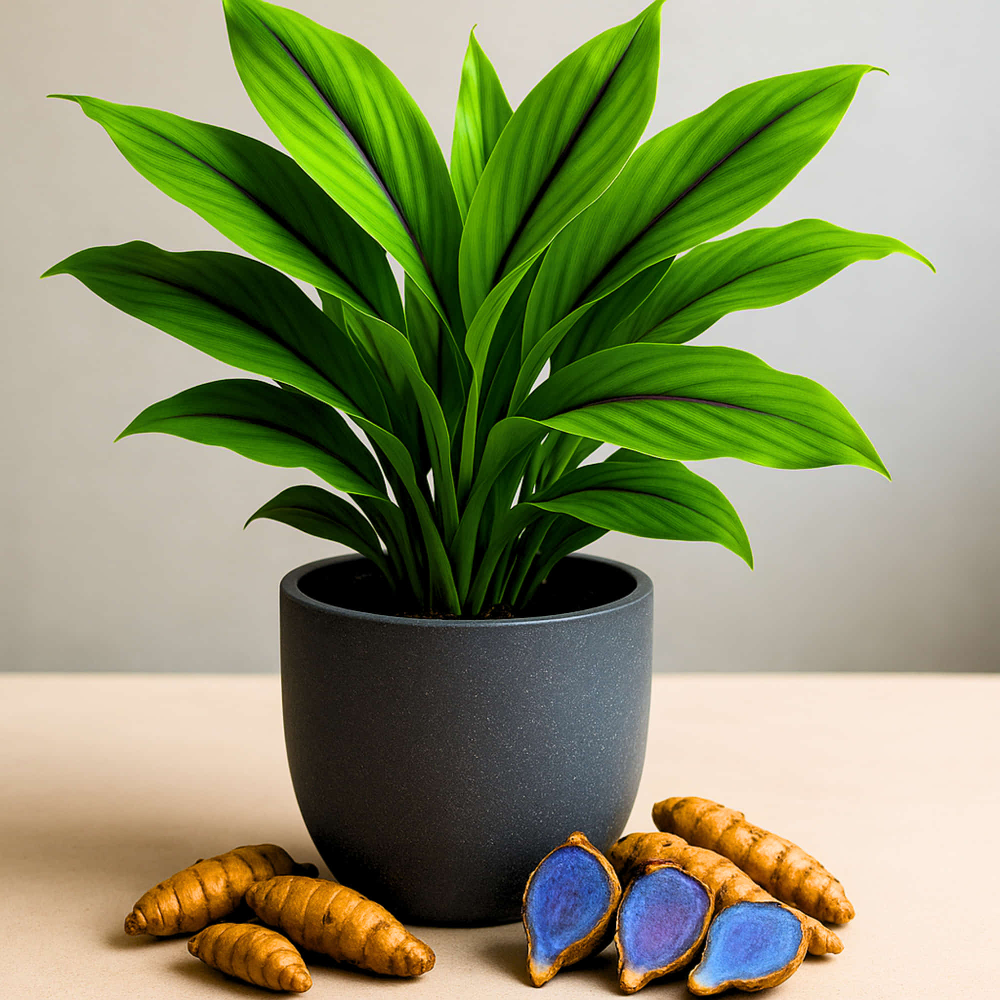 Original Black Turmeric (Kali Haldi ke beej) For Planting (400g) - Image 6