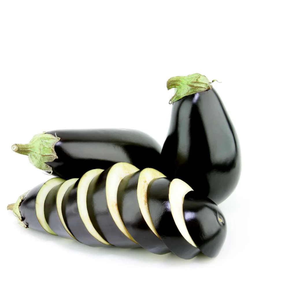 Brinjal Seedless Seeds - 50 Seeds) High Germination/ High Yield / Ideal for Terrace/Kitchen Gardening (Baingan/Eggplant/ बैंगन के बीज) - Image 2