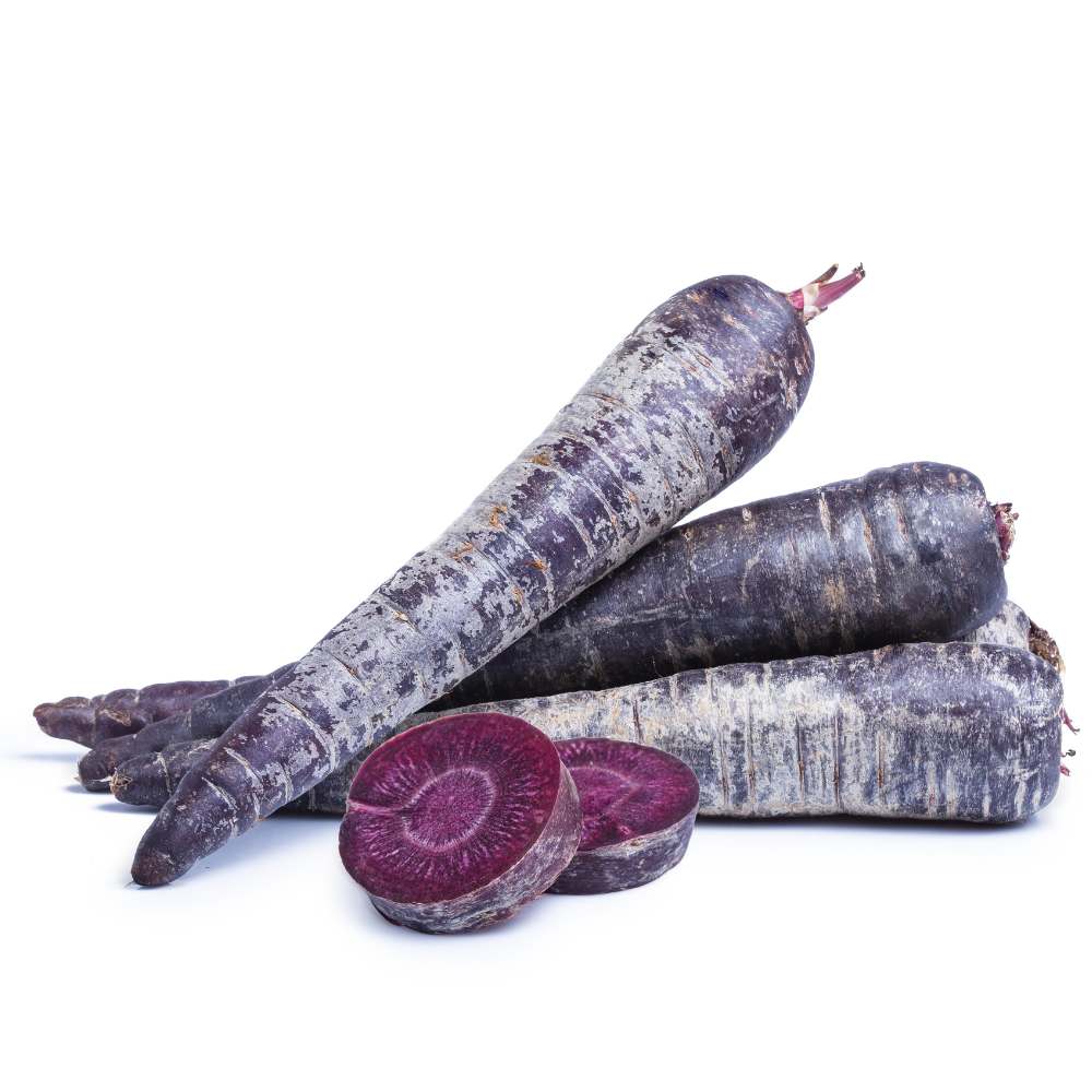 Carrot Black Wonder Seeds - 1000 Seeds (Black Gajar/ब्लैक गाजर के बीज) - Image 2