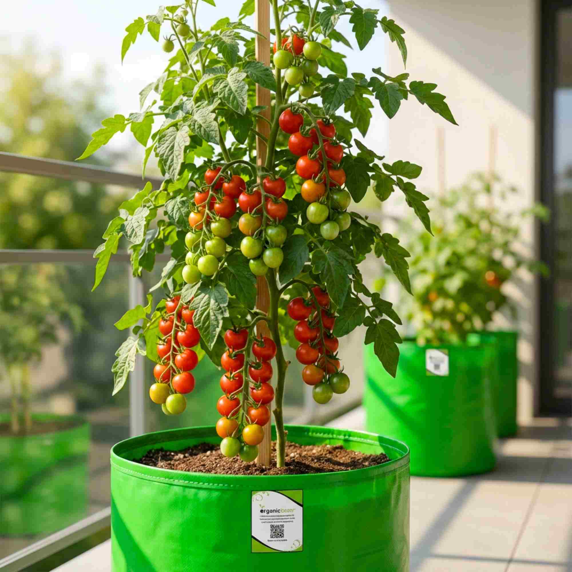 Cherry Tomato Seeds - 50 Seeds (Cherry Tamatar/चेरी टमाटर के बीज) High Germination, Juicy & Flavorful - Image 3