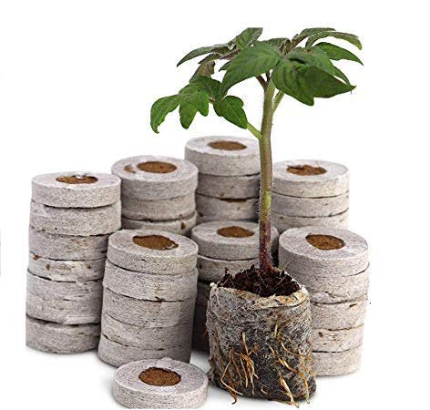 Coco Peat Coins Jiffy Bag for Seed Germination - Image 4