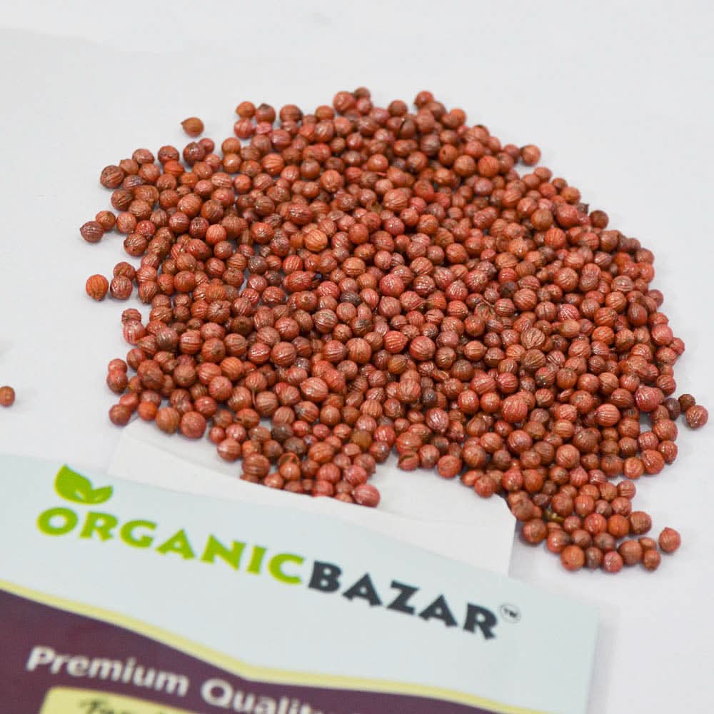 Coriander (Dhaniya) Seeds - 1000 Seeds (धनिया के बीज) - Image 5