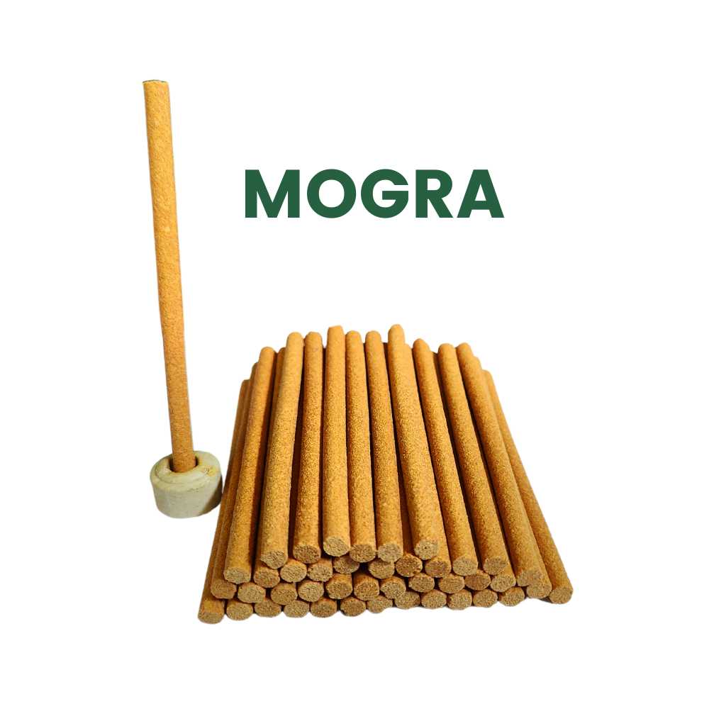 Premium Cow Dung Organic Dhoop Stick With Stand 100 g - Image 11