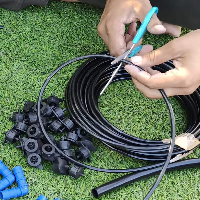 Drip Irrigation Kit for 30 Plants : Efficient and Easy Gardening - Image 3