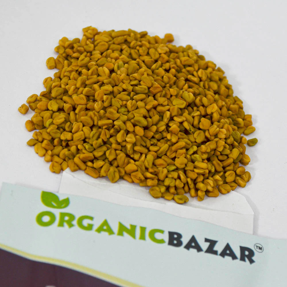 Fenugreek Seeds (Methi) मेथी के बीज - (20g) High Germination, Easy to Grow Leafy vegetable Seeds - Image 4