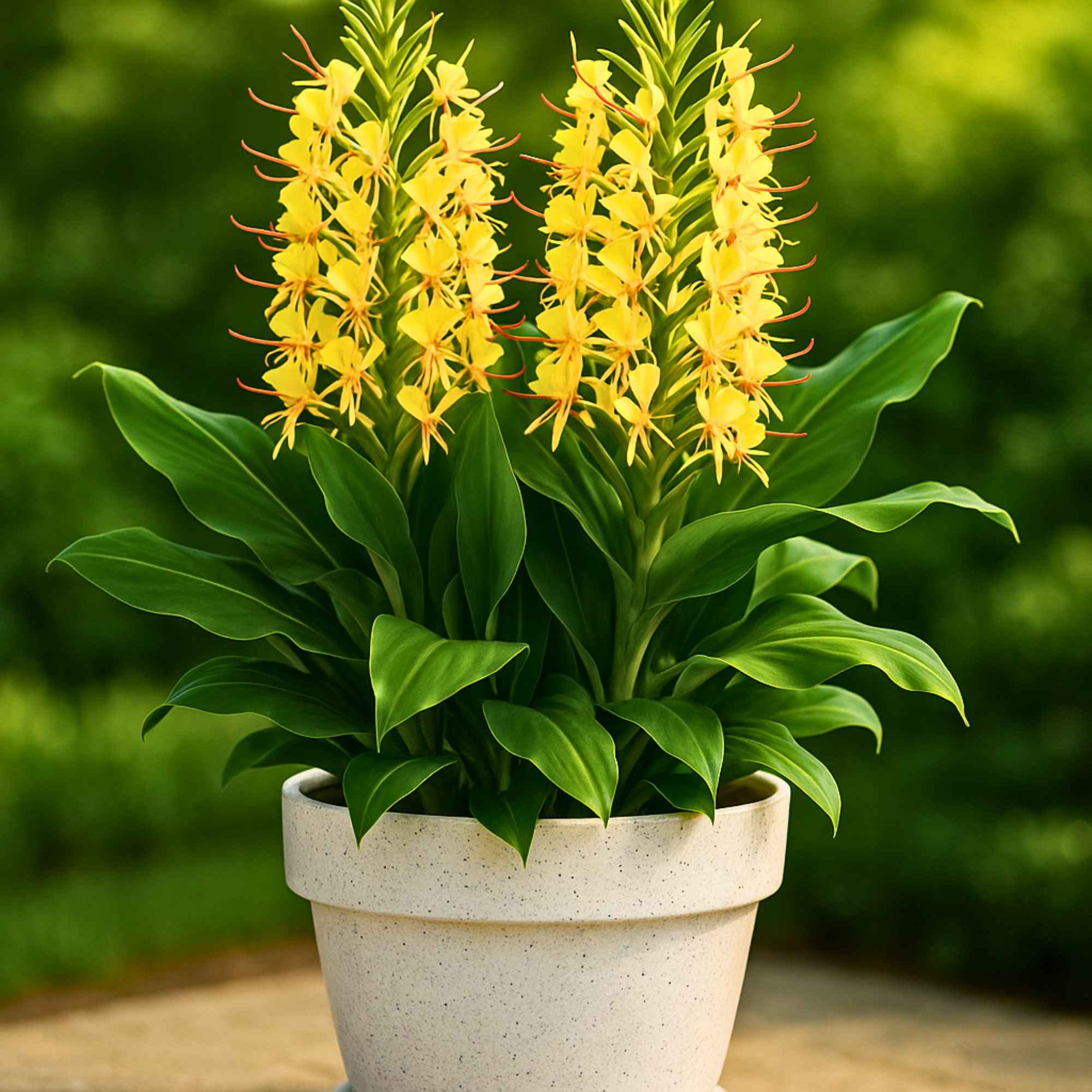 Ginger Lily Yellow Flower Bulbs (05N) Fragrant & Beautiful Garden Blooms 🌼 - Image 2