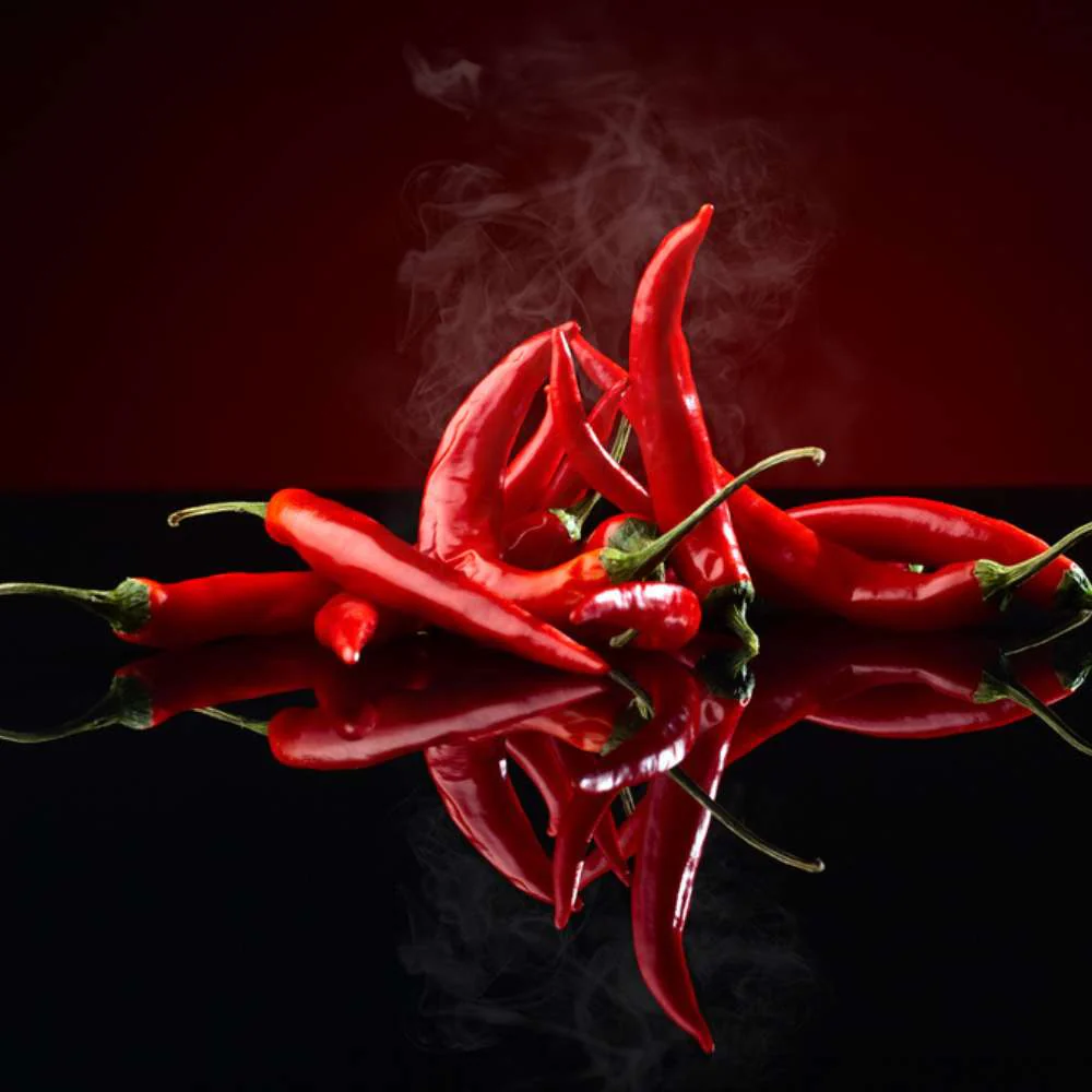Kashmiri Chilli Seeds - (50 Seeds) High Yield | High Germination | Best for Home Gardens (Kashmiri Laal Mirch ke Beej / कश्मीरी मिर्च के बीज) - Image 3