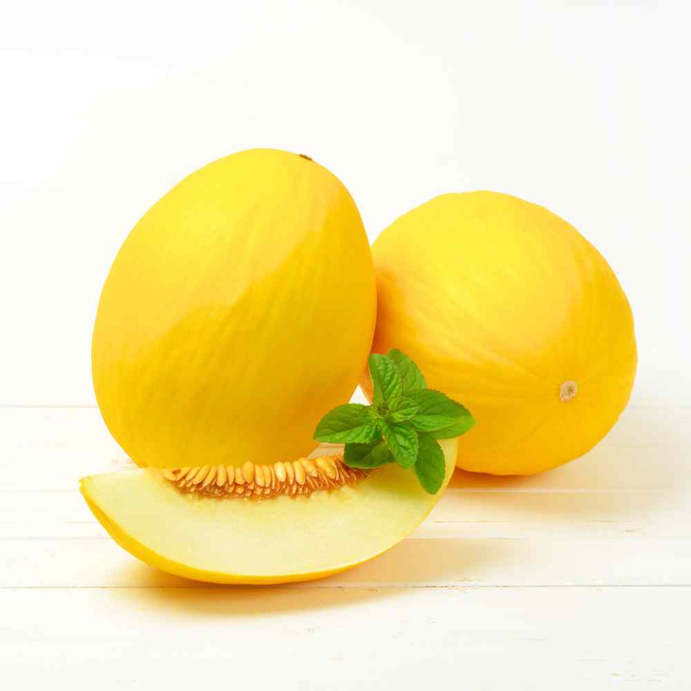 Muskmelon Yellow Seeds (12 Seeds) (kharbooja/ खरबूजा) - Image 2