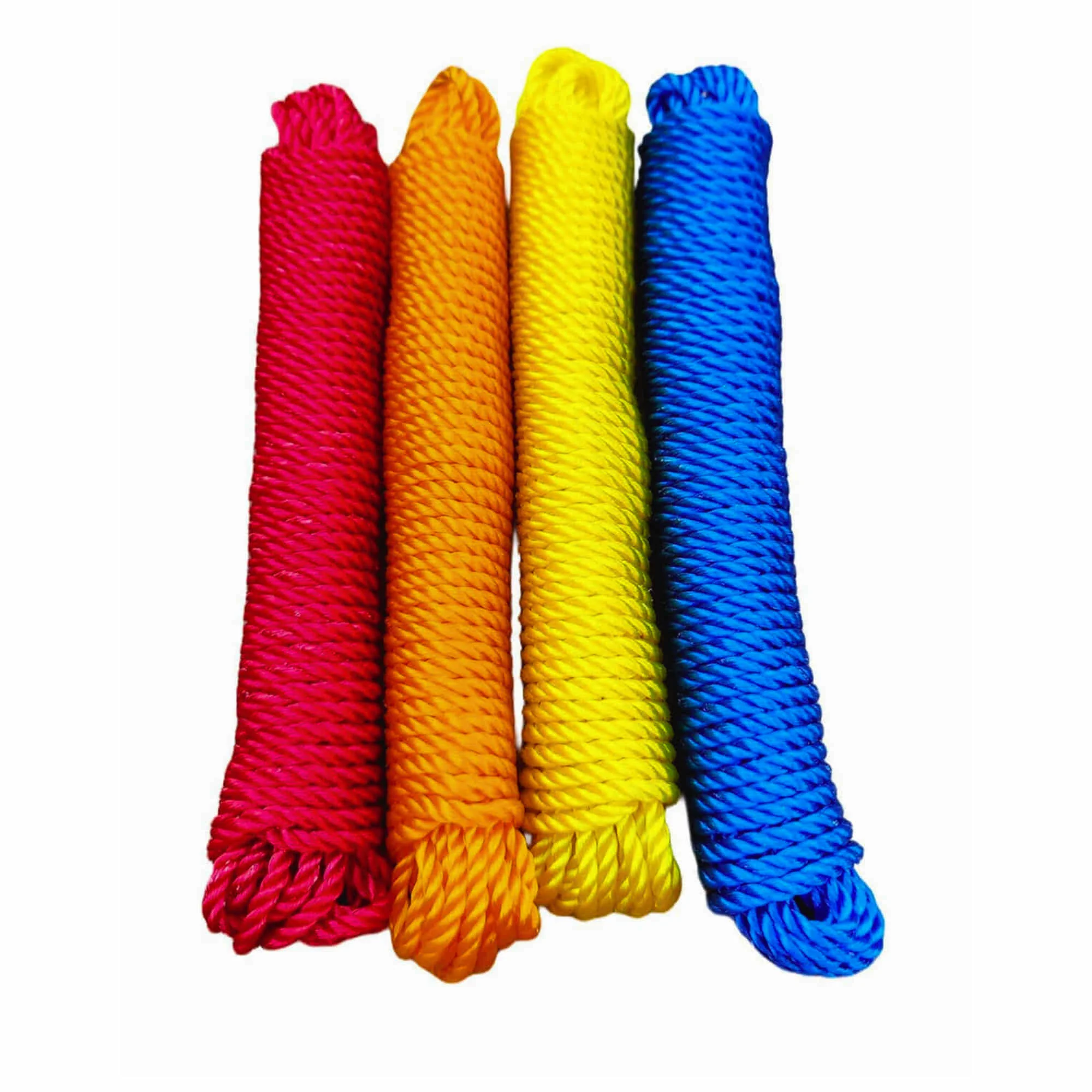 OrganicBazar Multipurpose Nylon Rope, Weather-Resistant, Durable – Multicolor Rope for Indoor & Outdoor Garden Use - Image 3