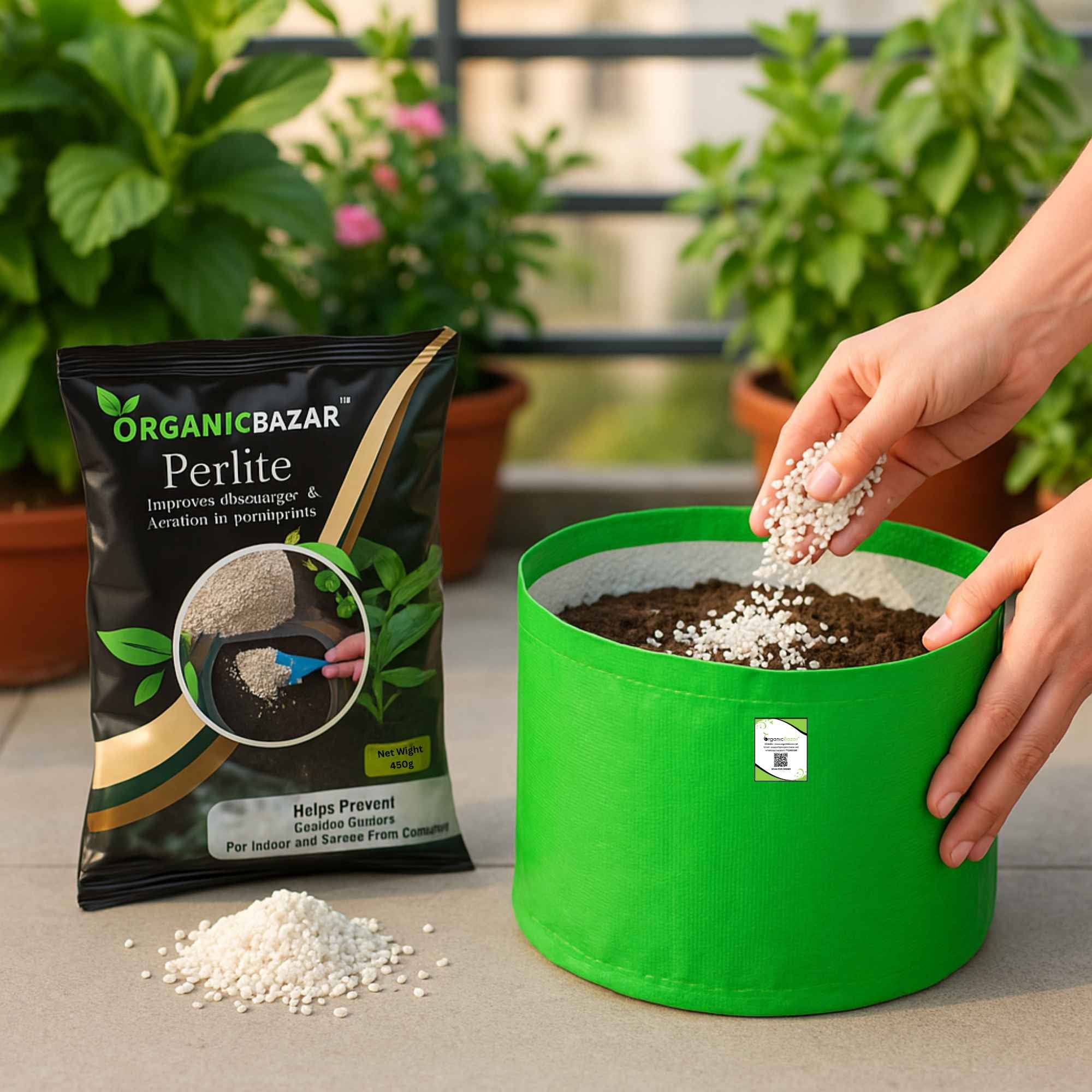 Perlite for Gardening 450 g - Image 3