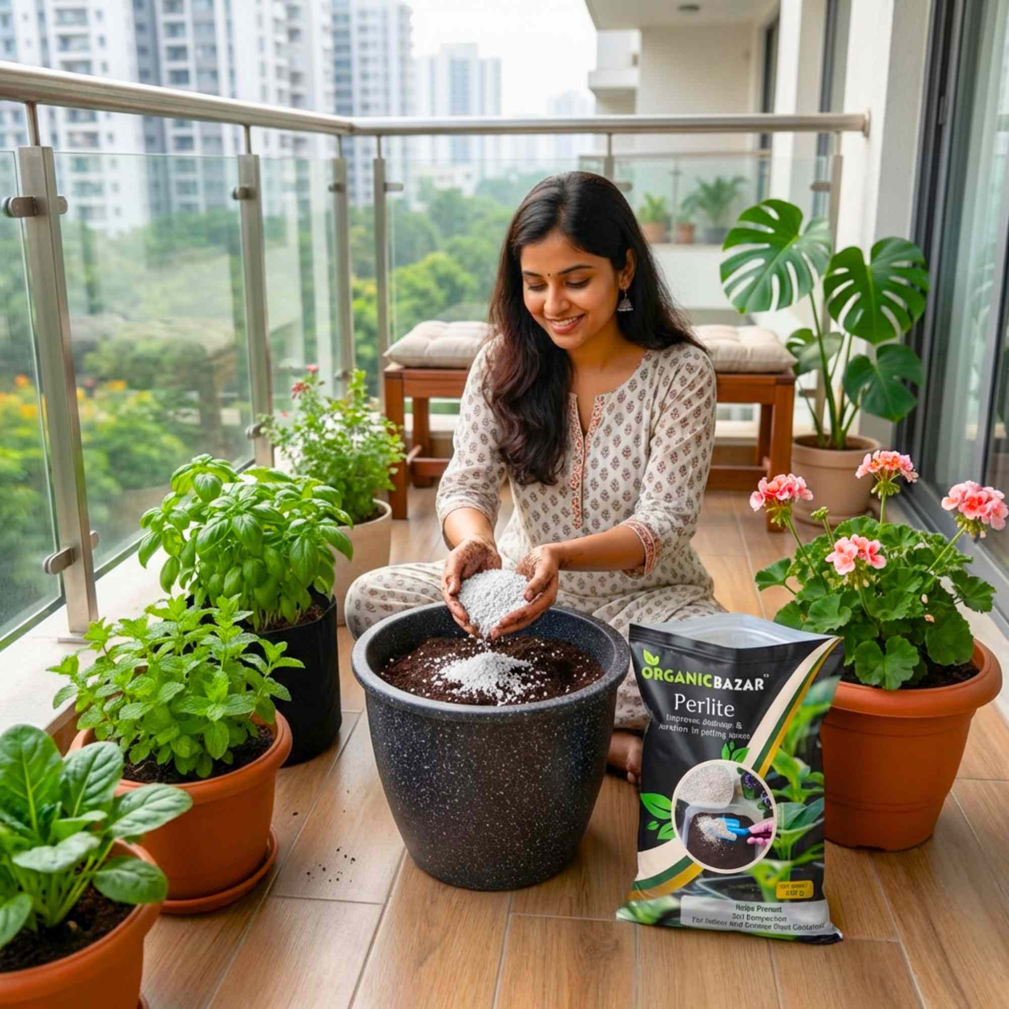 Perlite for Gardening 450 g - Image 6
