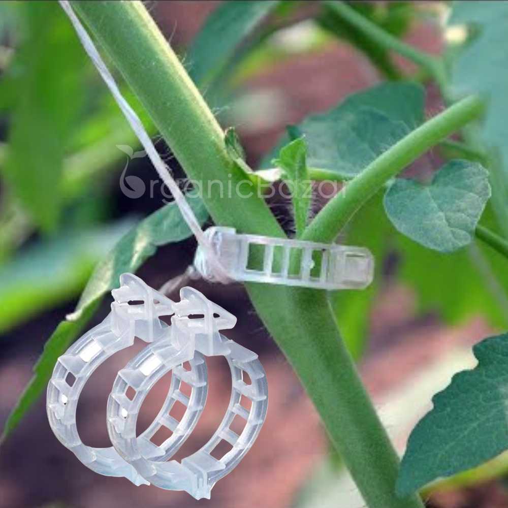 Plant Support Clips For Home Garden - Set of 50 - Image 2