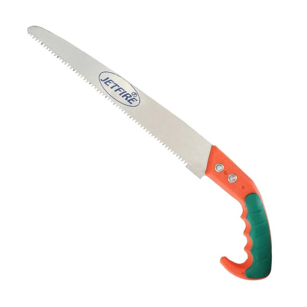 Pruning Saw with Fixed PVC Handle