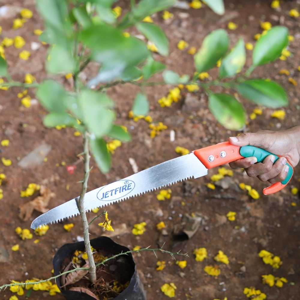 Pruning Saw with Fixed PVC Handle - Image 3