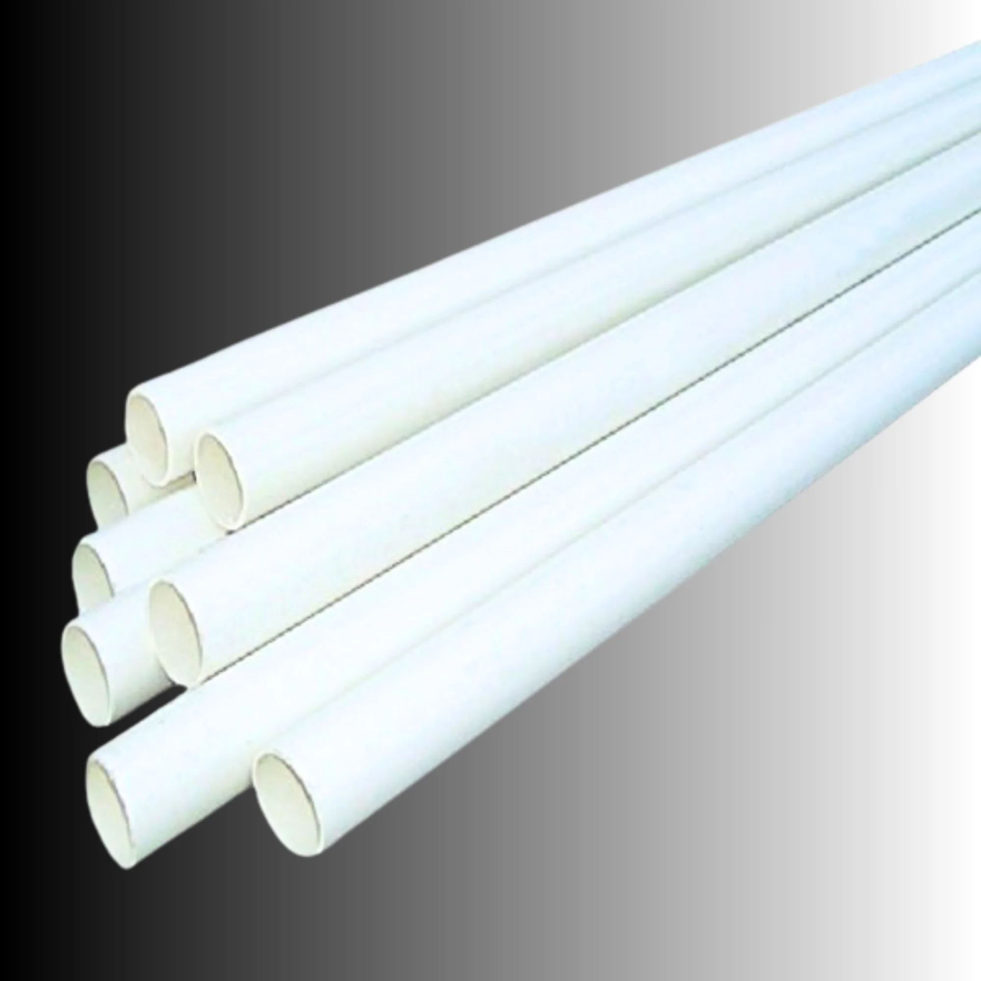 PVC Plant Support Sticks for Home Garden (White, Pack of 8)| Creepers & Climbers | Vertical Growth Support for Plants & Flowers - Image 5