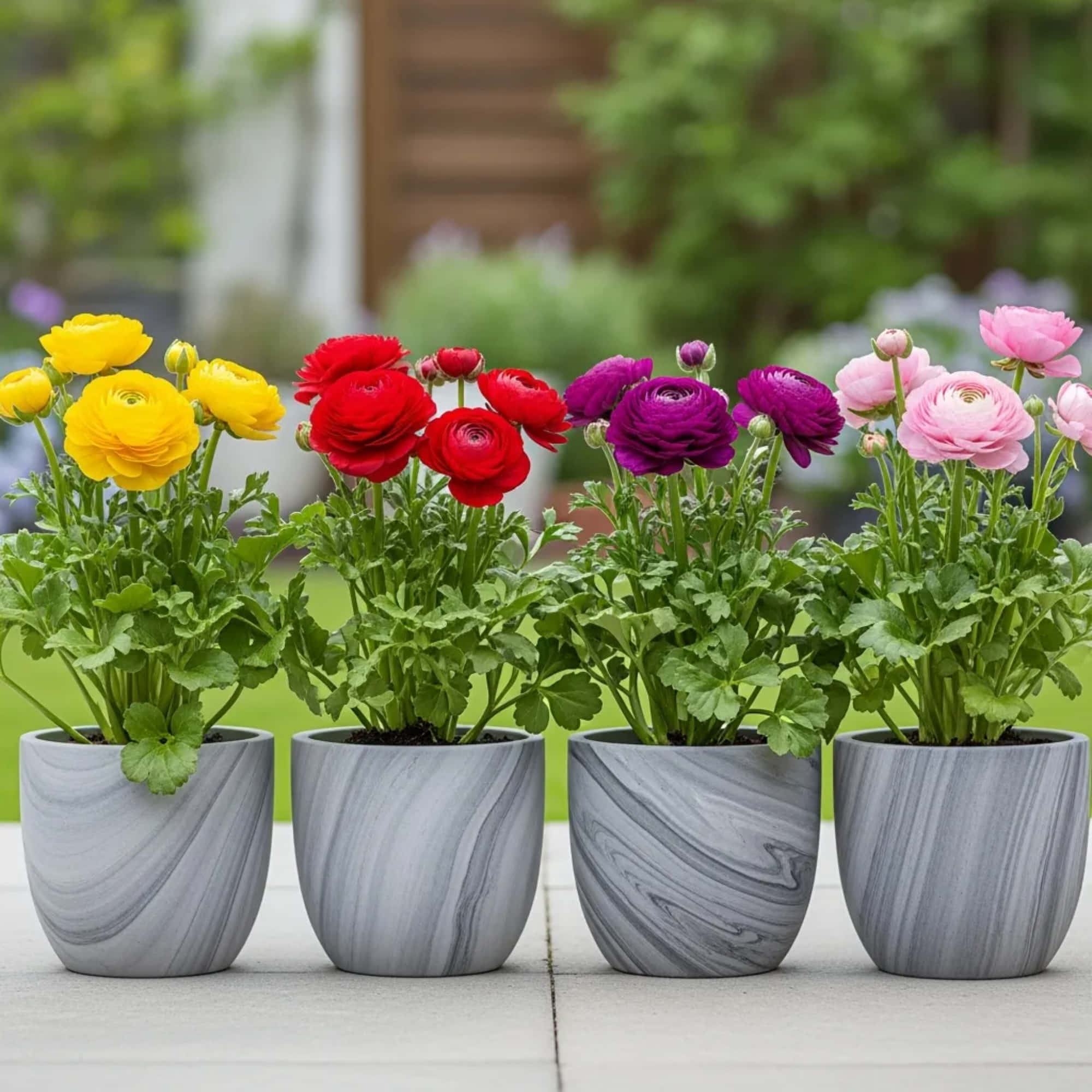 Ranunculus Flower Bulbs Mixed Colors (5N) - Image 8