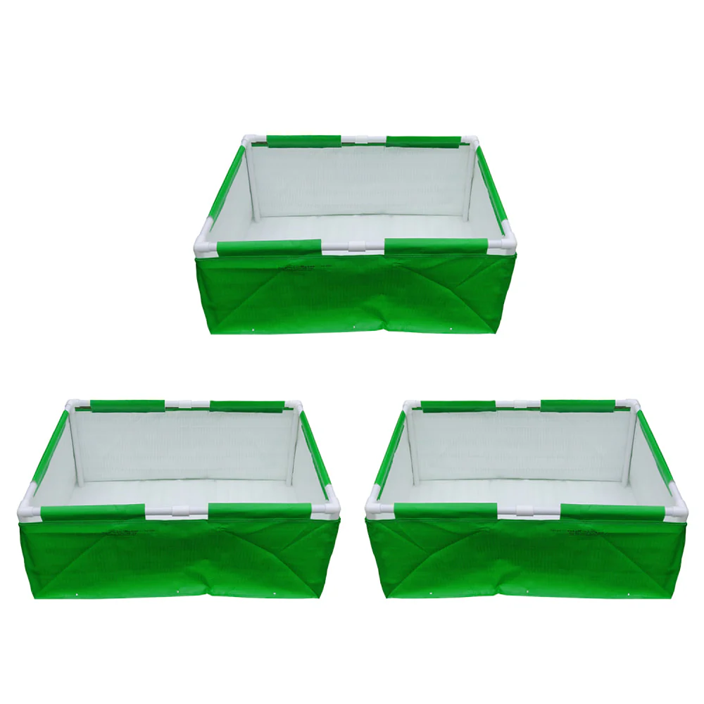 HDPE 36x24x12 Rectangle Grow Bag With Supporting Pvc Pipes Extra Thick Premium Quality Grow Bags - Image 9