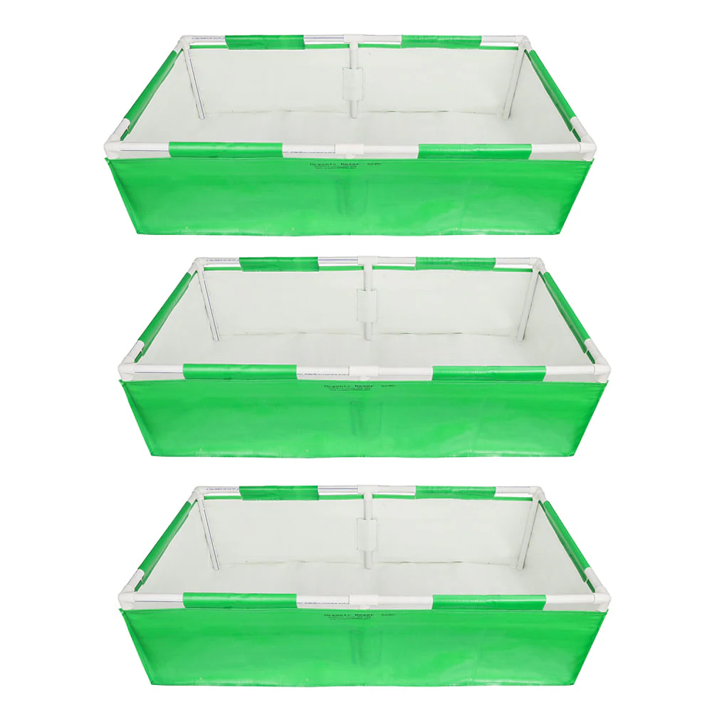 HDPE 48x24x12 Rectangle Grow Bag With Supporting Pvc Pipes Extra Thick Premium Quality Grow Bags - Image 8