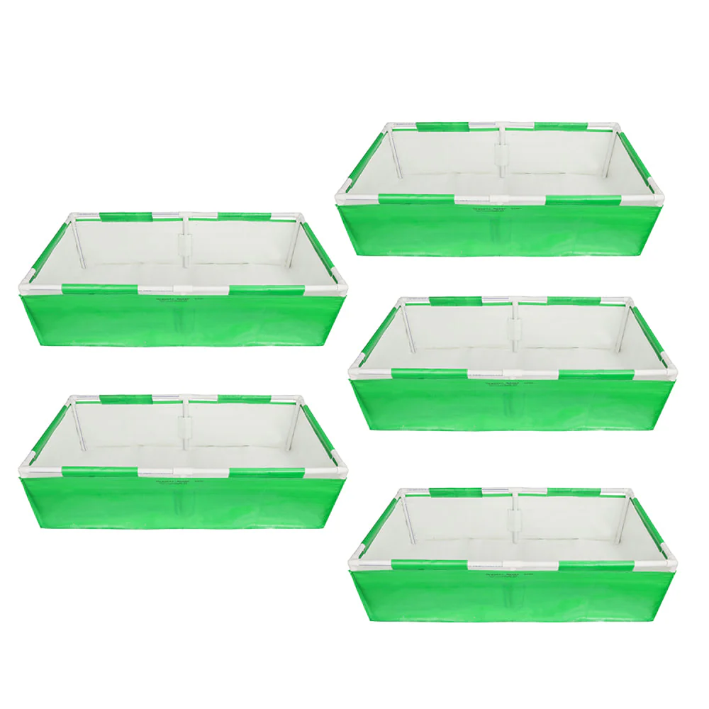HDPE 48x24x12 Rectangle Grow Bag With Supporting Pvc Pipes Extra Thick Premium Quality Grow Bags - Image 9