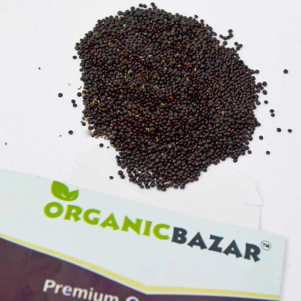 Red amaranth (lal bhaji) Seeds - 5g (लाल चौलाई भाजी के बीज) - Image 3