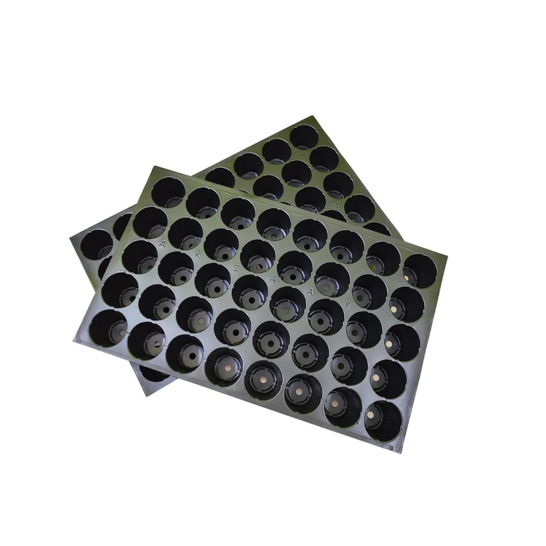 Reusable Seedling Tray (40 Holes, Pack of 5, Black) - Image 2