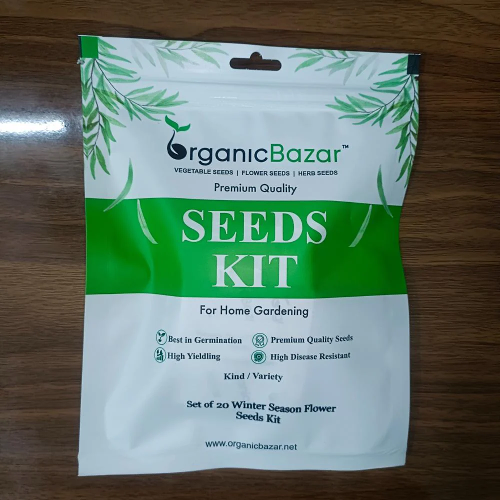 Set of 20 Winter Season Flower Seeds Kit - Image 4