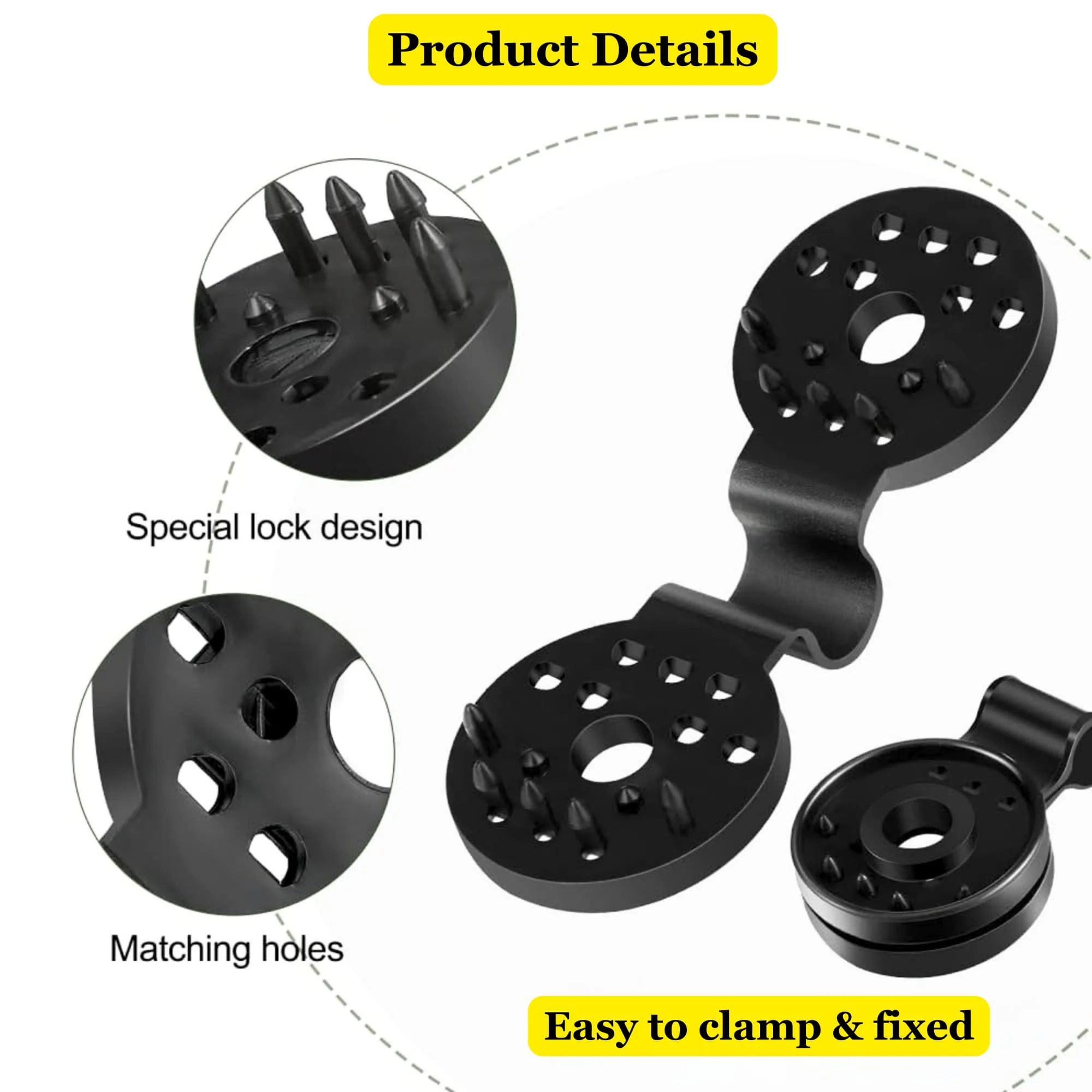 Shade Net Gripper Clip – Heavy-Duty Nylon-Plastic Clips for Shade Cloth, Bird Netting & Garden Covers - Image 4