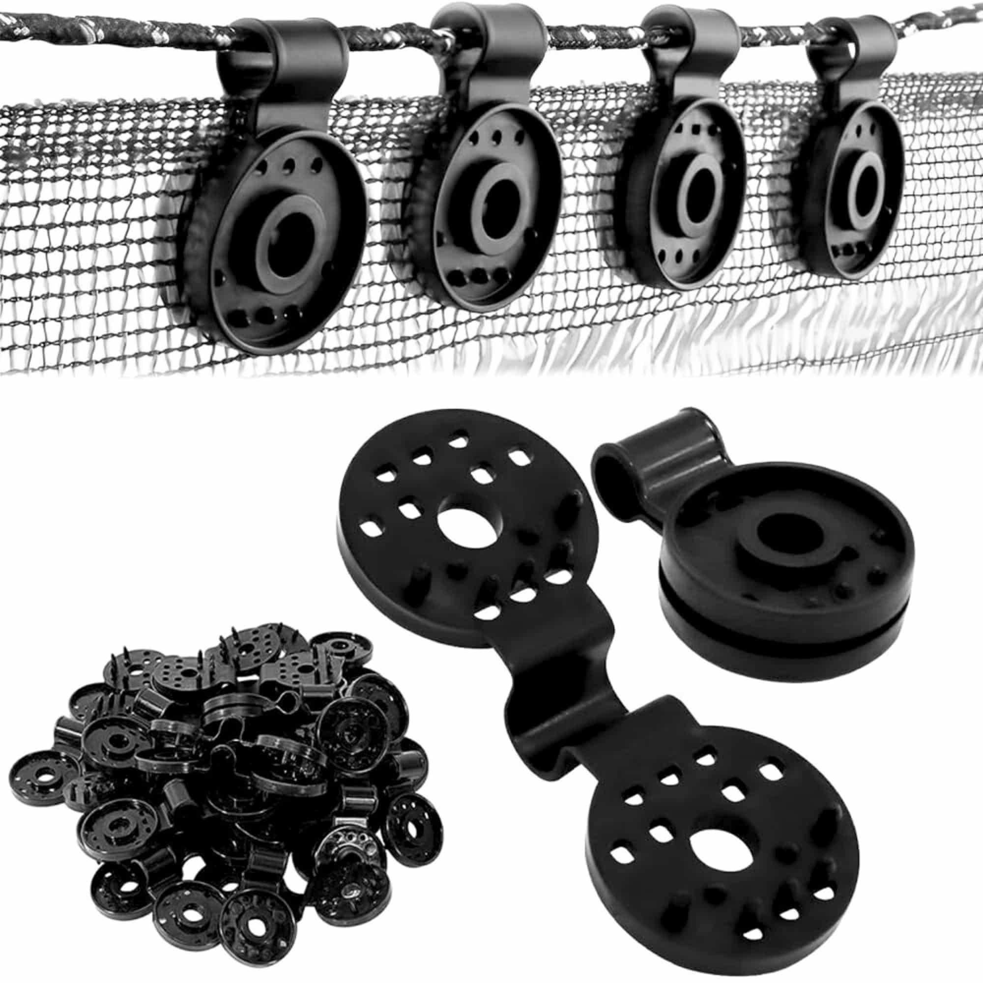 Shade Net Gripper Clip – Heavy-Duty Nylon-Plastic Clips for Shade Cloth, Bird Netting & Garden Covers - Image 6