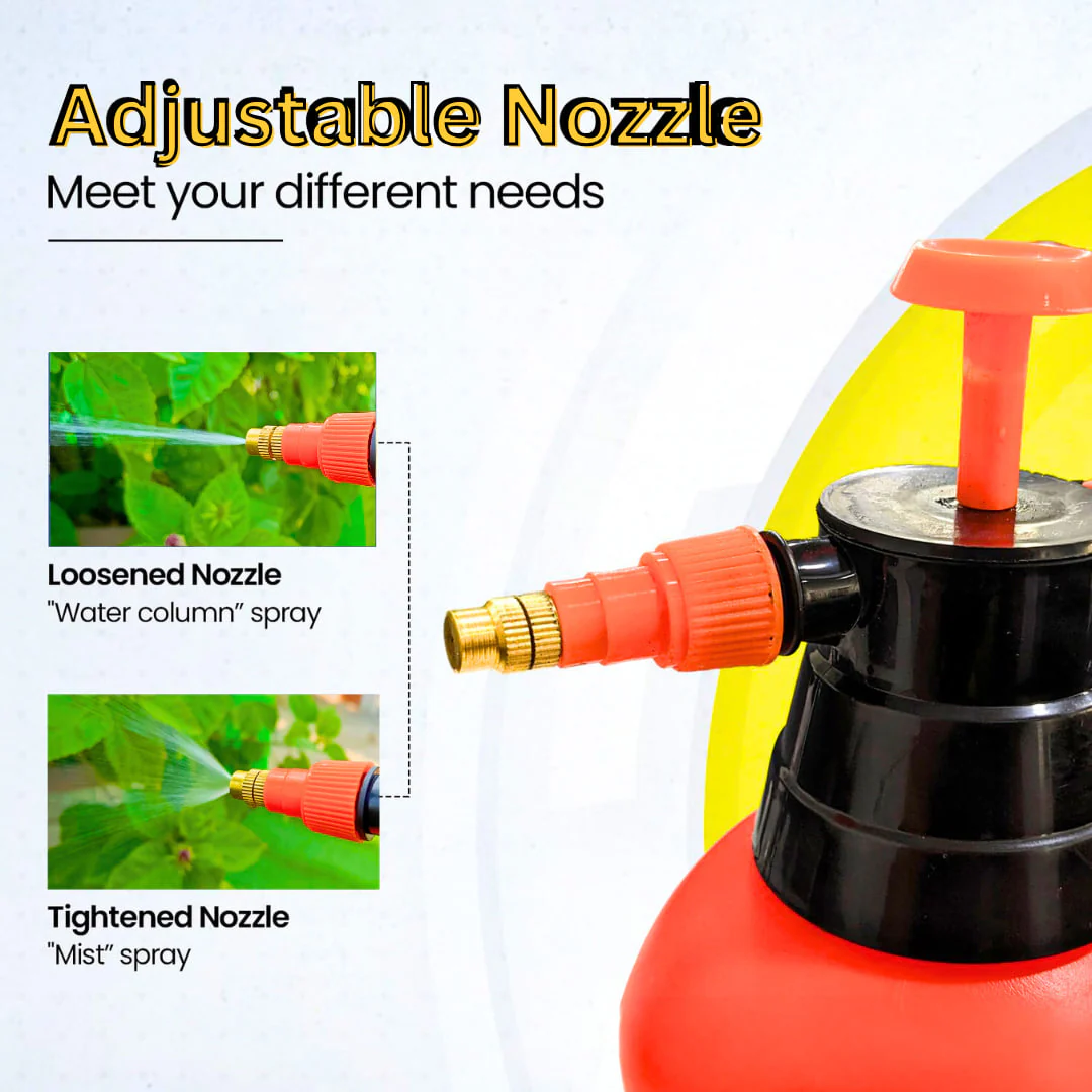 High Pressure Garden Spray Pump 2 Liter For Home Gardening - Image 4