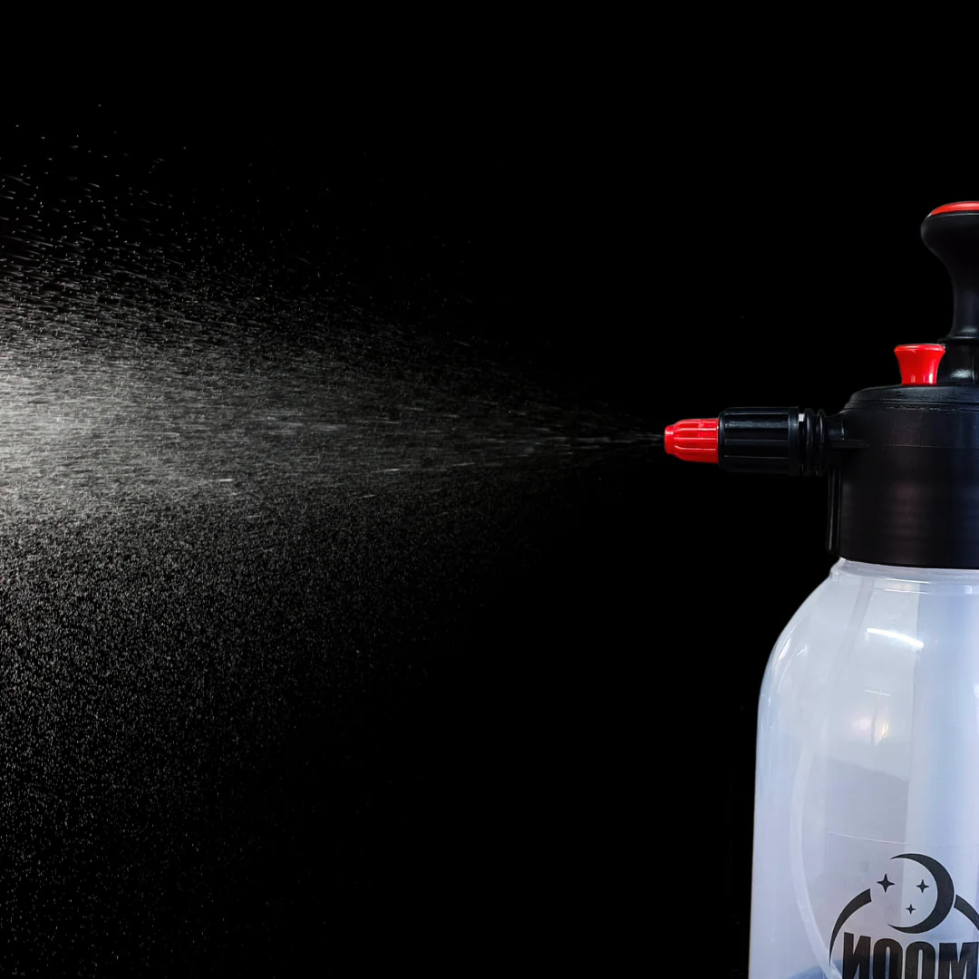 High-Pressure Spray Pump with Extension Rod for Garden (Transparent, 2 Liter) - Image 6