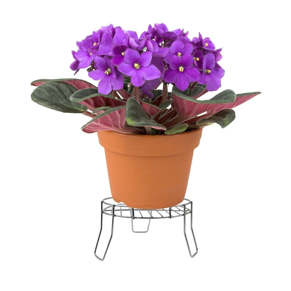 Premium Stainless Steel Pot Stand | Heavy-Duty | Rust-Resistant | Multipurpose Indoor & Outdoor Use (Pack of 2) - Image 3