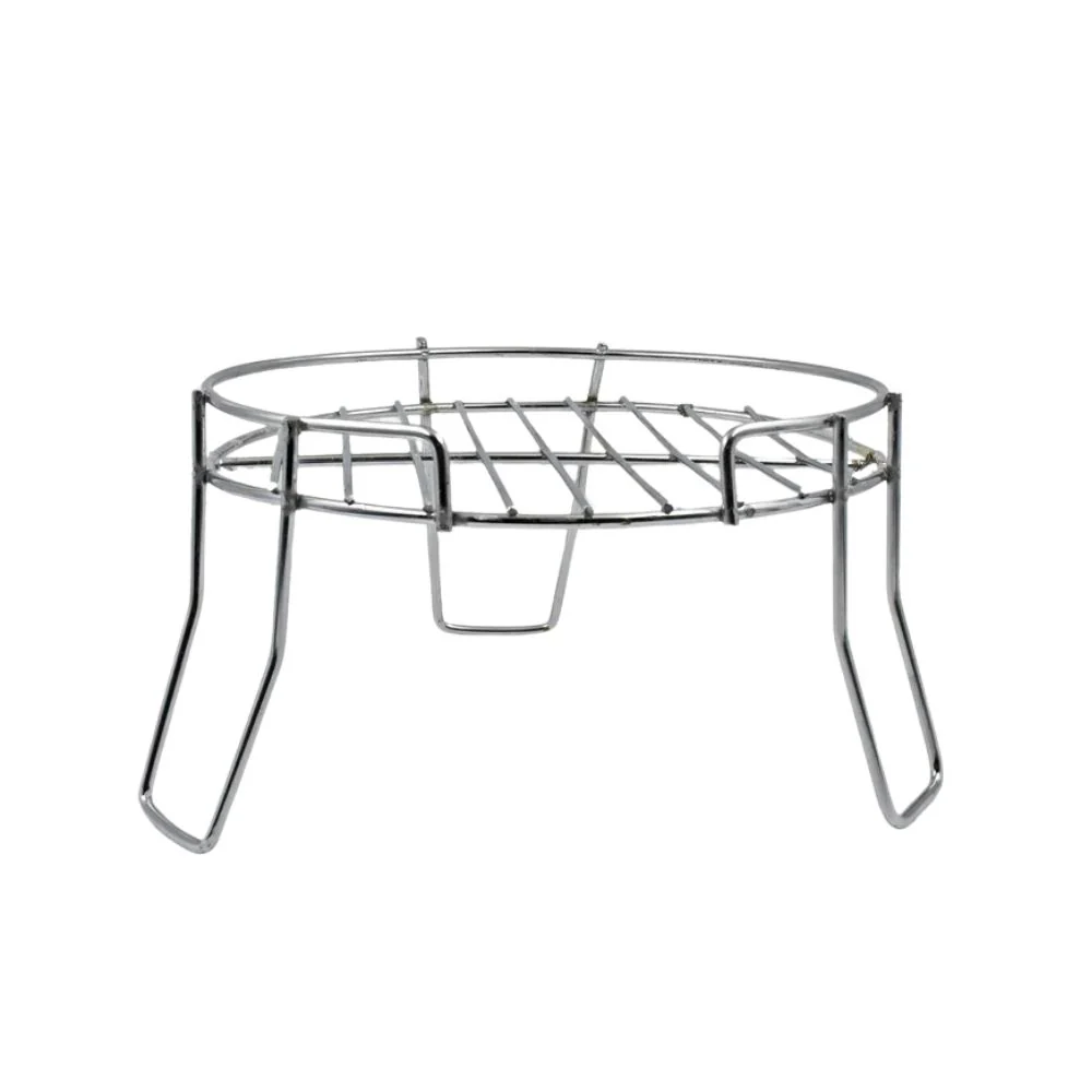 Premium Stainless Steel Pot Stand | Heavy-Duty | Rust-Resistant | Multipurpose Indoor & Outdoor Use (Pack of 2) - Image 4