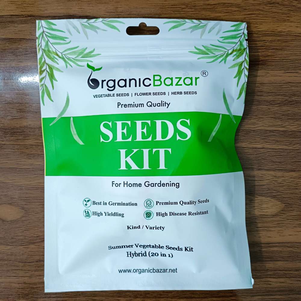 Summer Vegetable Seeds Kit (20 in 1) - Image 7