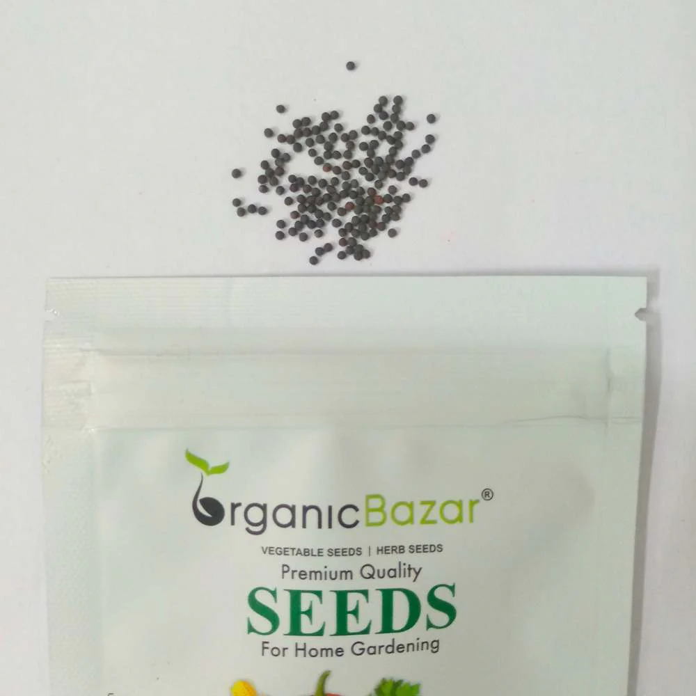 Turnip White Seeds For Home Gardening (White Shaljam/सफ़ेद शलजम के बीज) - Image 3