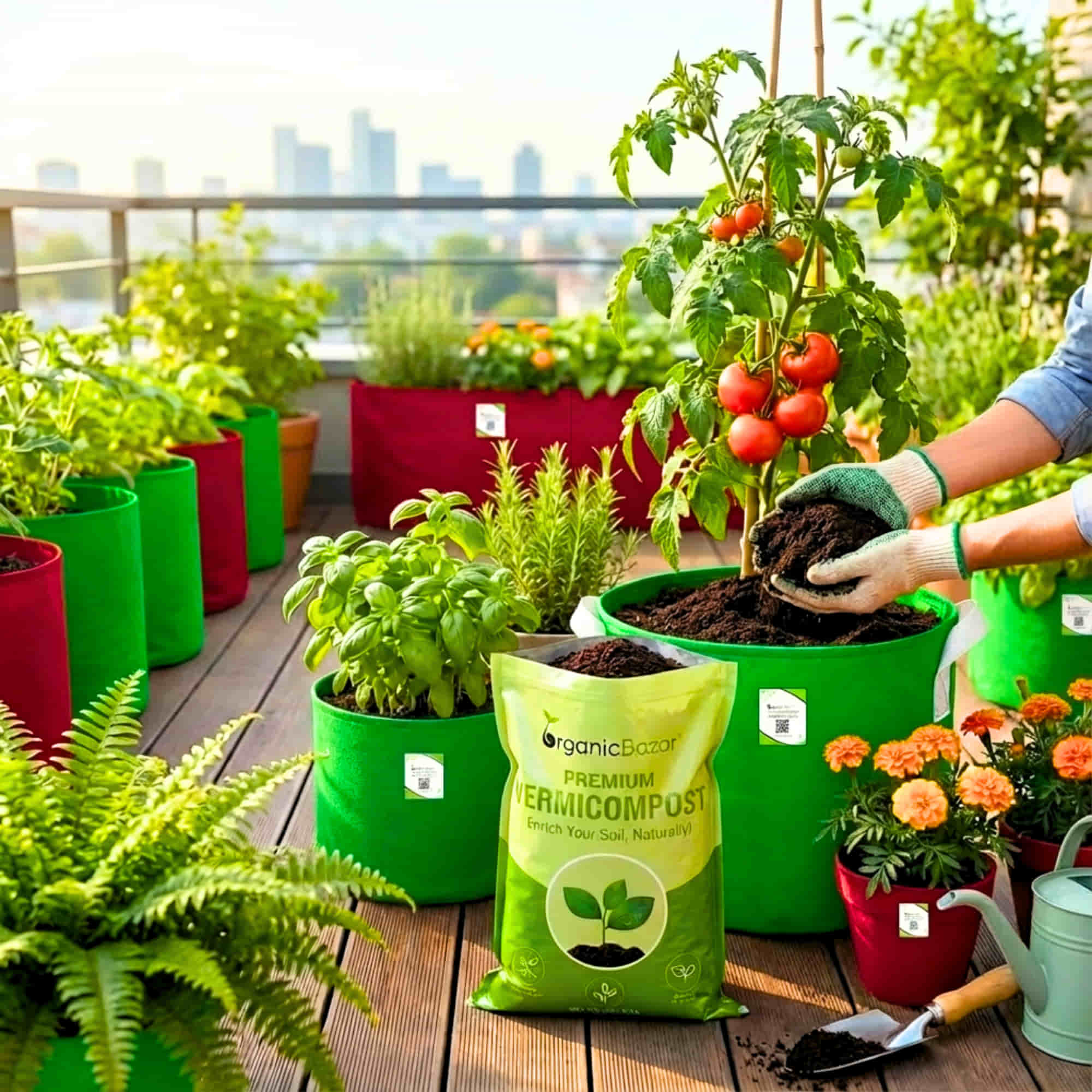 Vermicompost Fertilizer for All Plants (10kg) - Image 4
