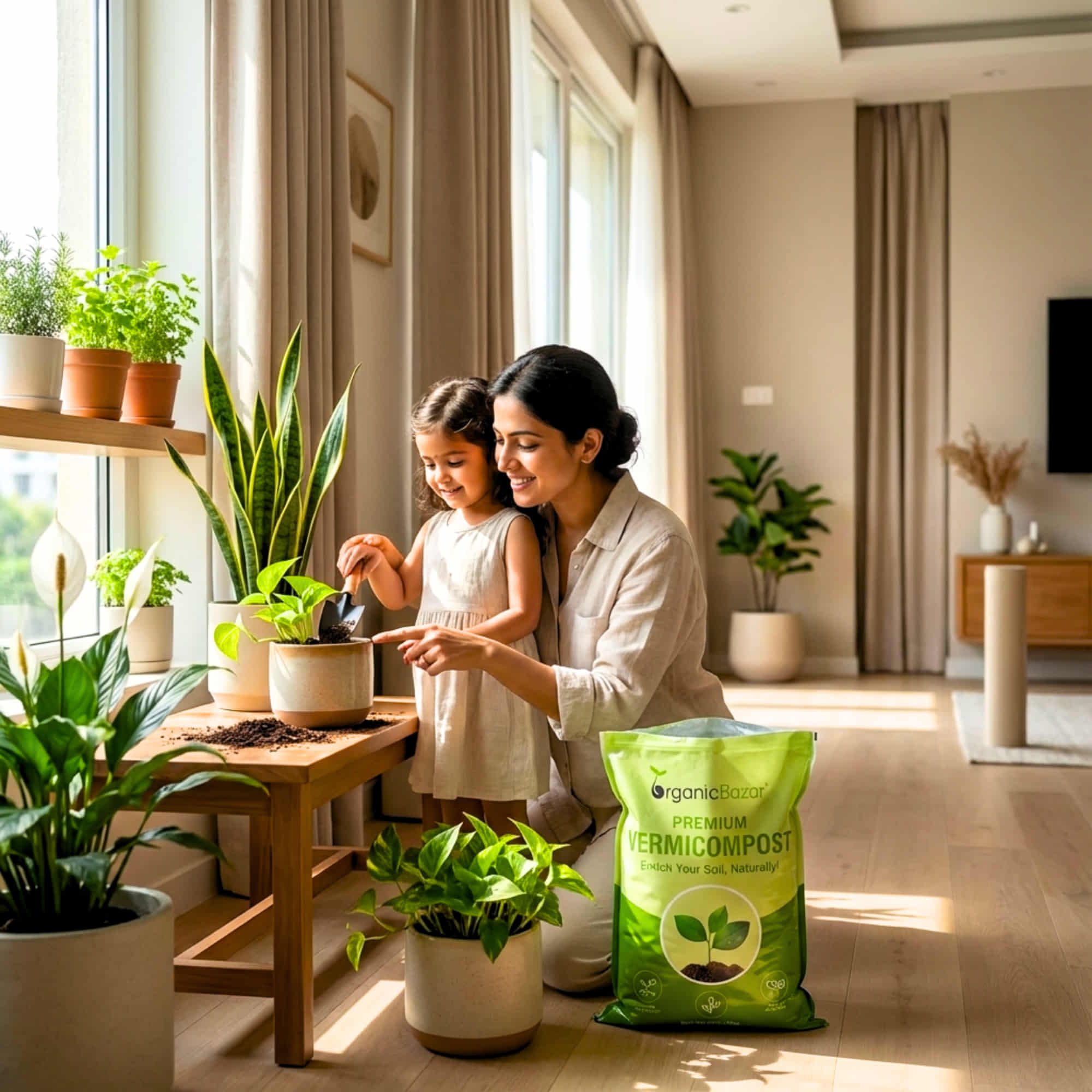 Vermicompost Fertilizer for All Plants (10kg) - Image 5