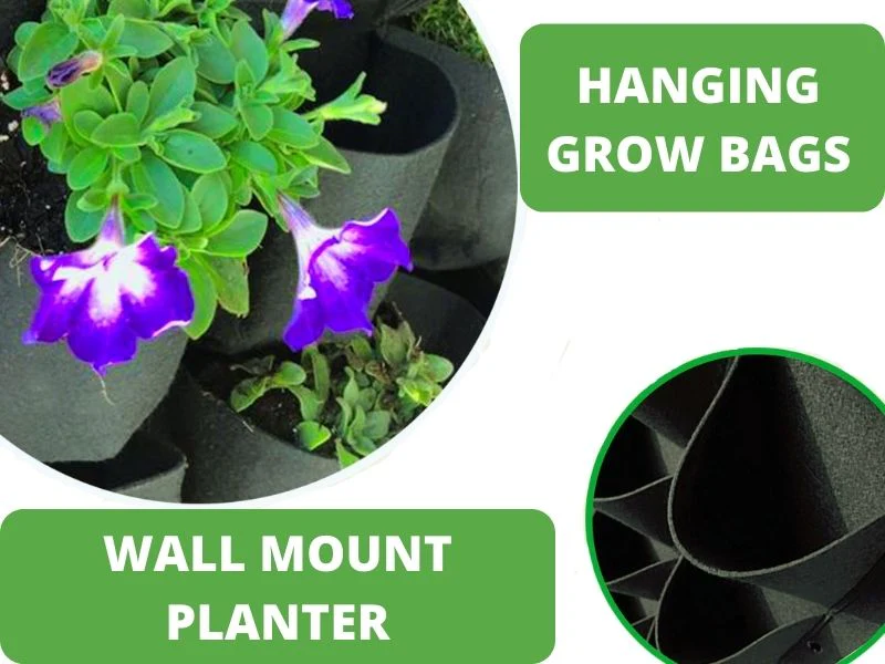 Vertical 36 Pockets Geo Fabric Grow Bag - Image 3